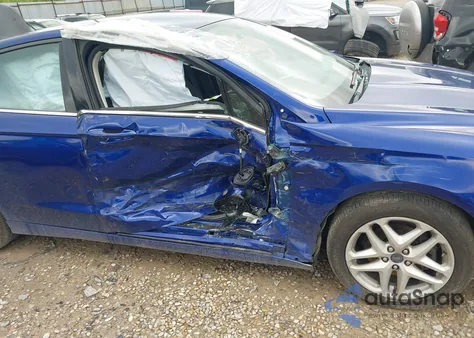 2013 Ford Fusion Se z USA, uszkodzony, nr VIN 3FA6P0H76DR327585